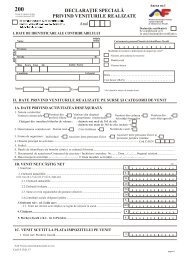 Declaratia 200 Pdf